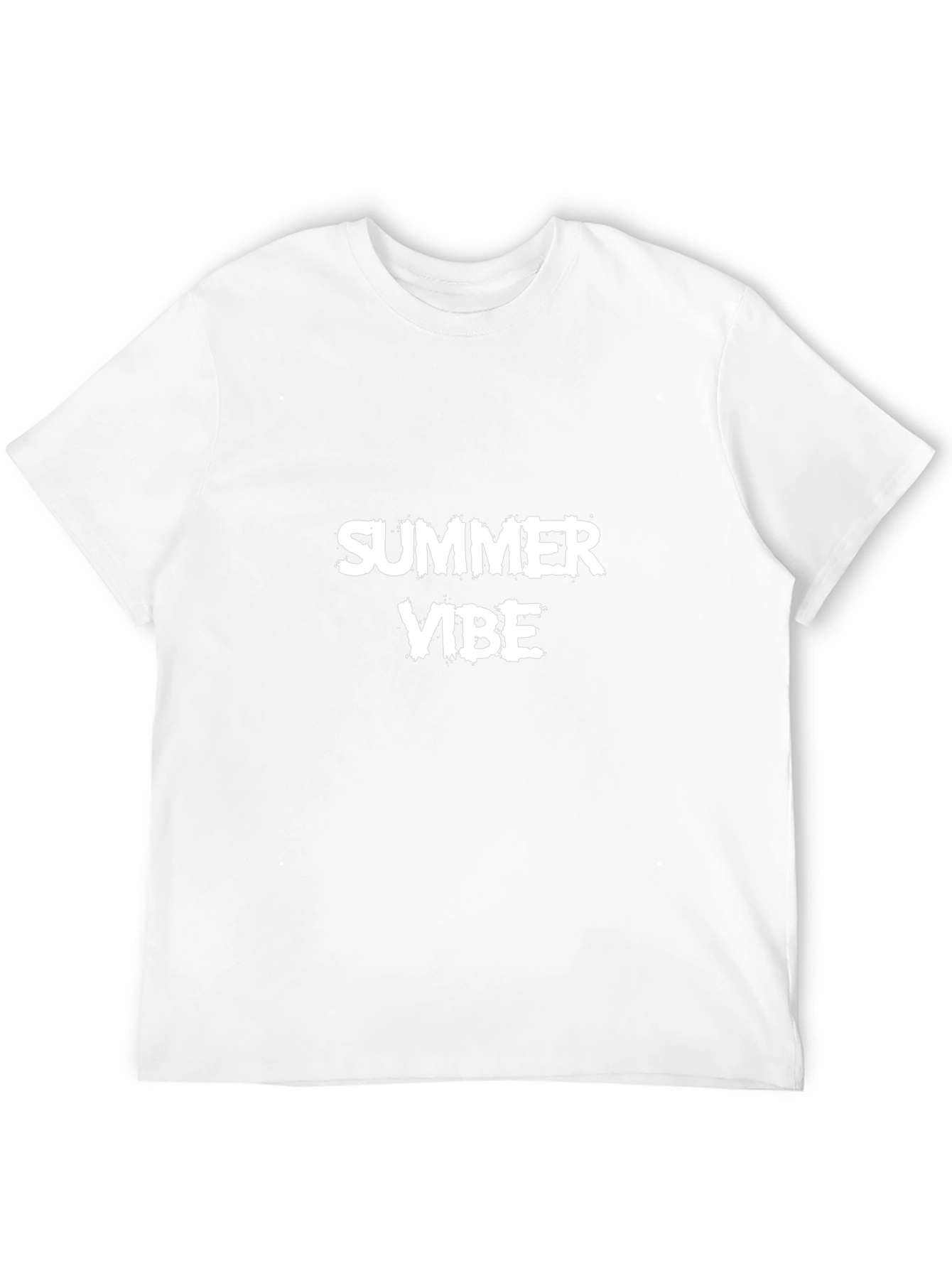Summer Vibe Black T-Shirt for Casual Wear
