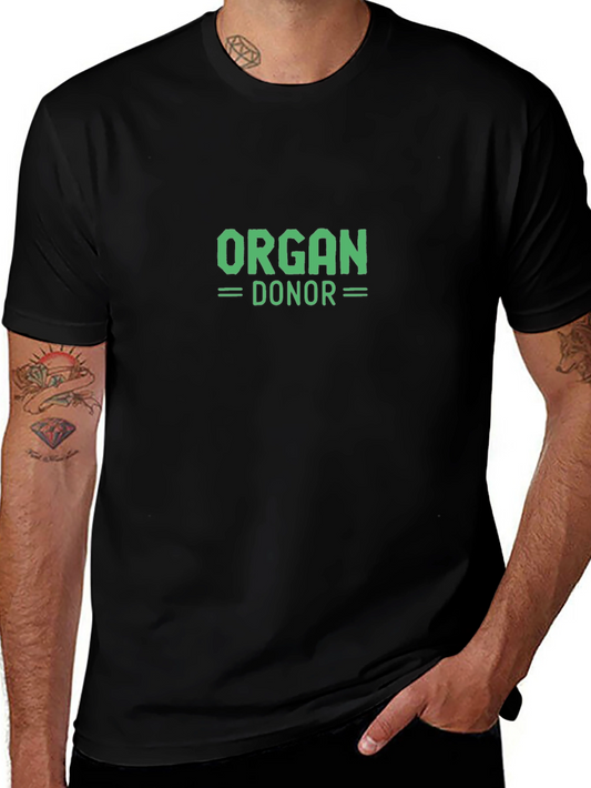 Organ Donor T-Shirt: Show Your Support