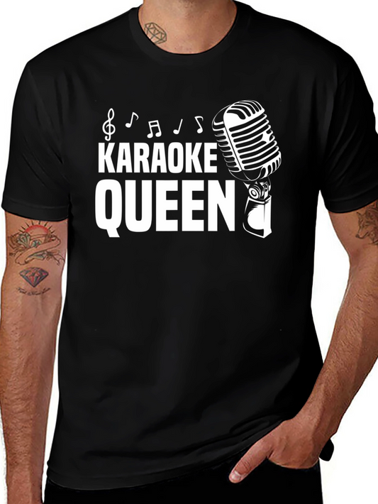 Karaoke Queen Graphic T-Shirt