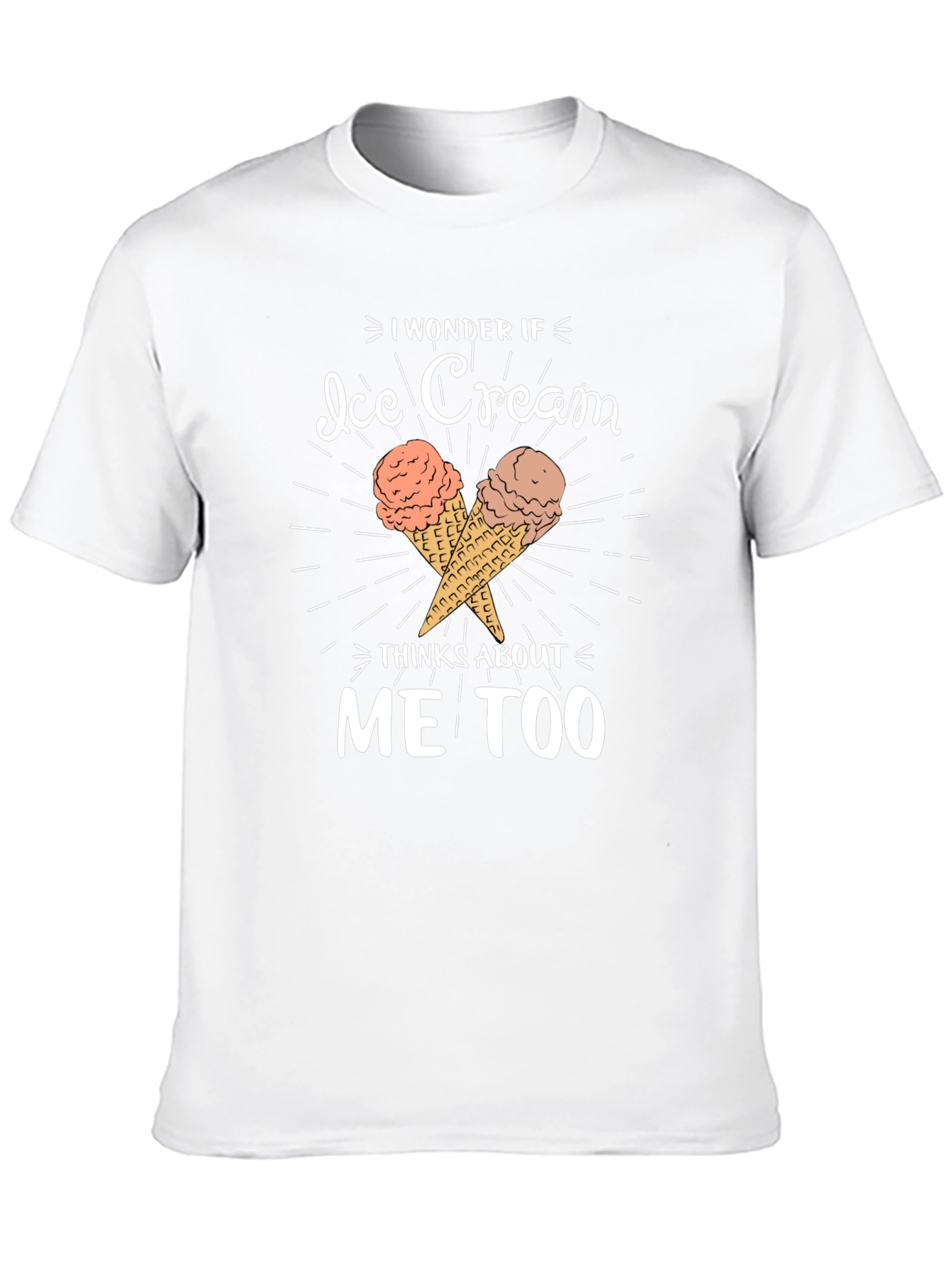 Ice Cream Lover T-Shirt: Funny Graphic Tee