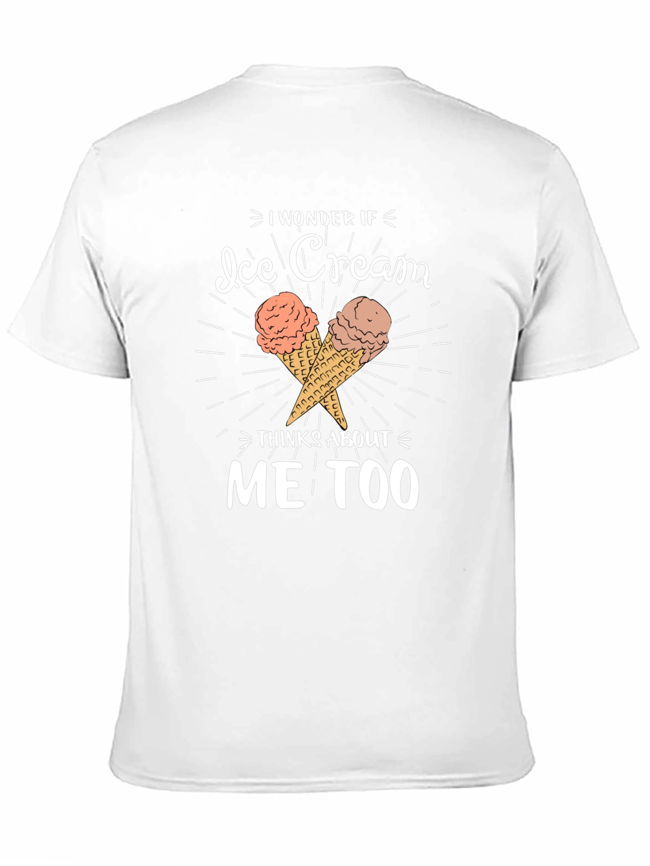 Ice Cream Lover T-Shirt: Funny Graphic Tee