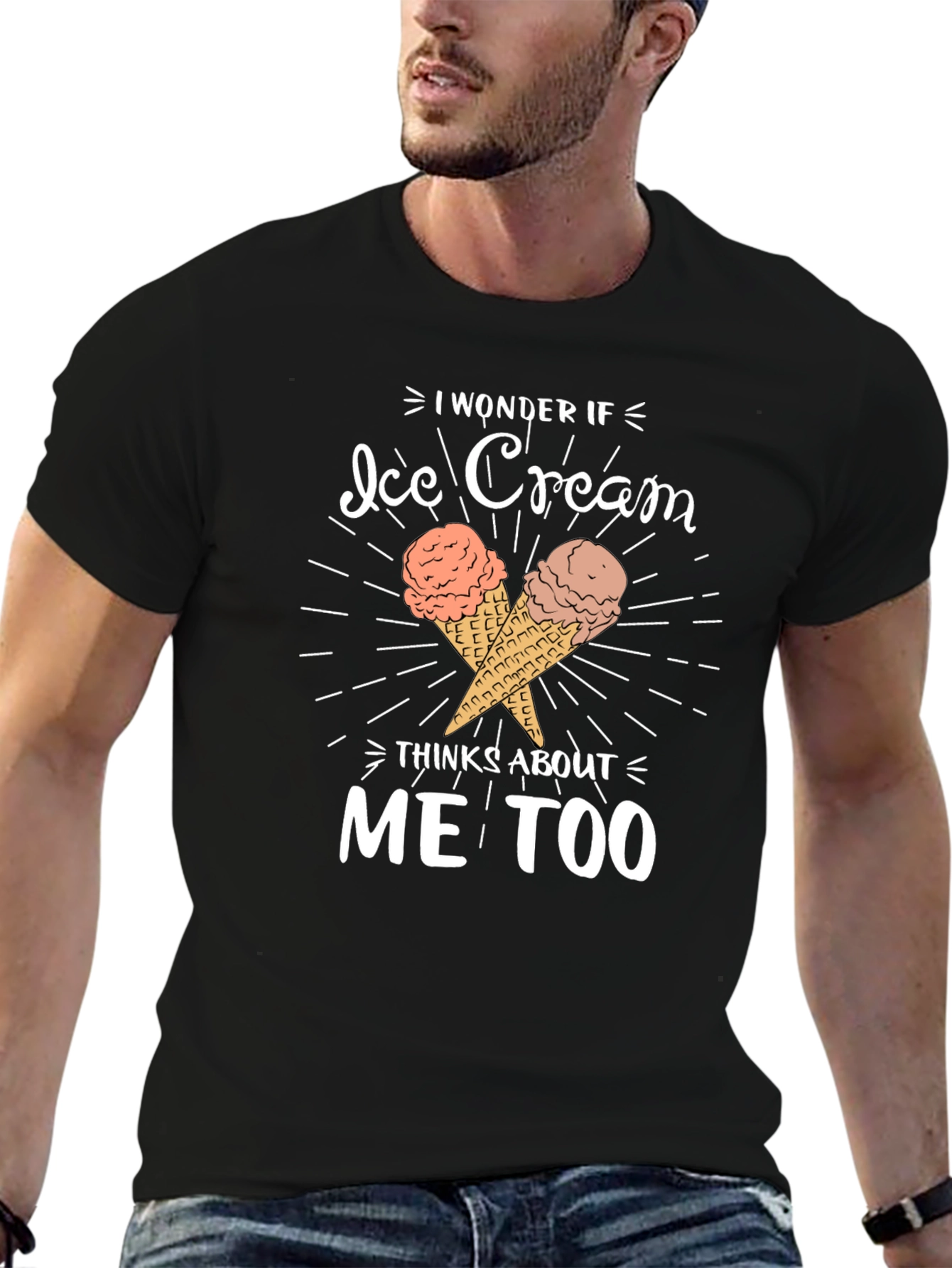 Ice Cream Lover T-Shirt: Funny Graphic Tee