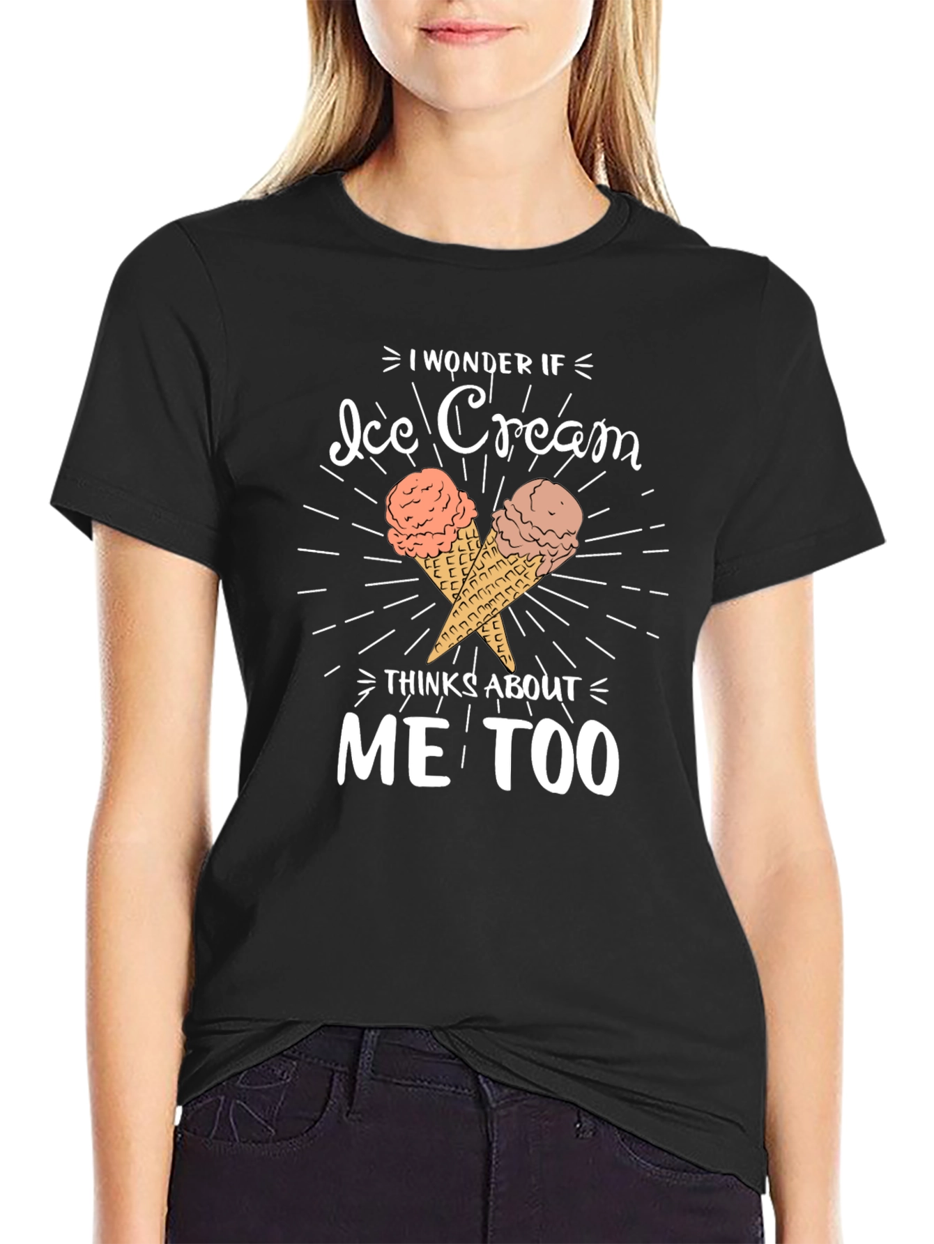 Ice Cream Lover T-Shirt: Funny Graphic Tee