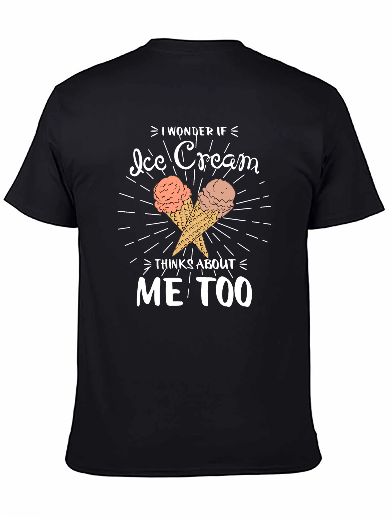 Ice Cream Lover T-Shirt: Funny Graphic Tee
