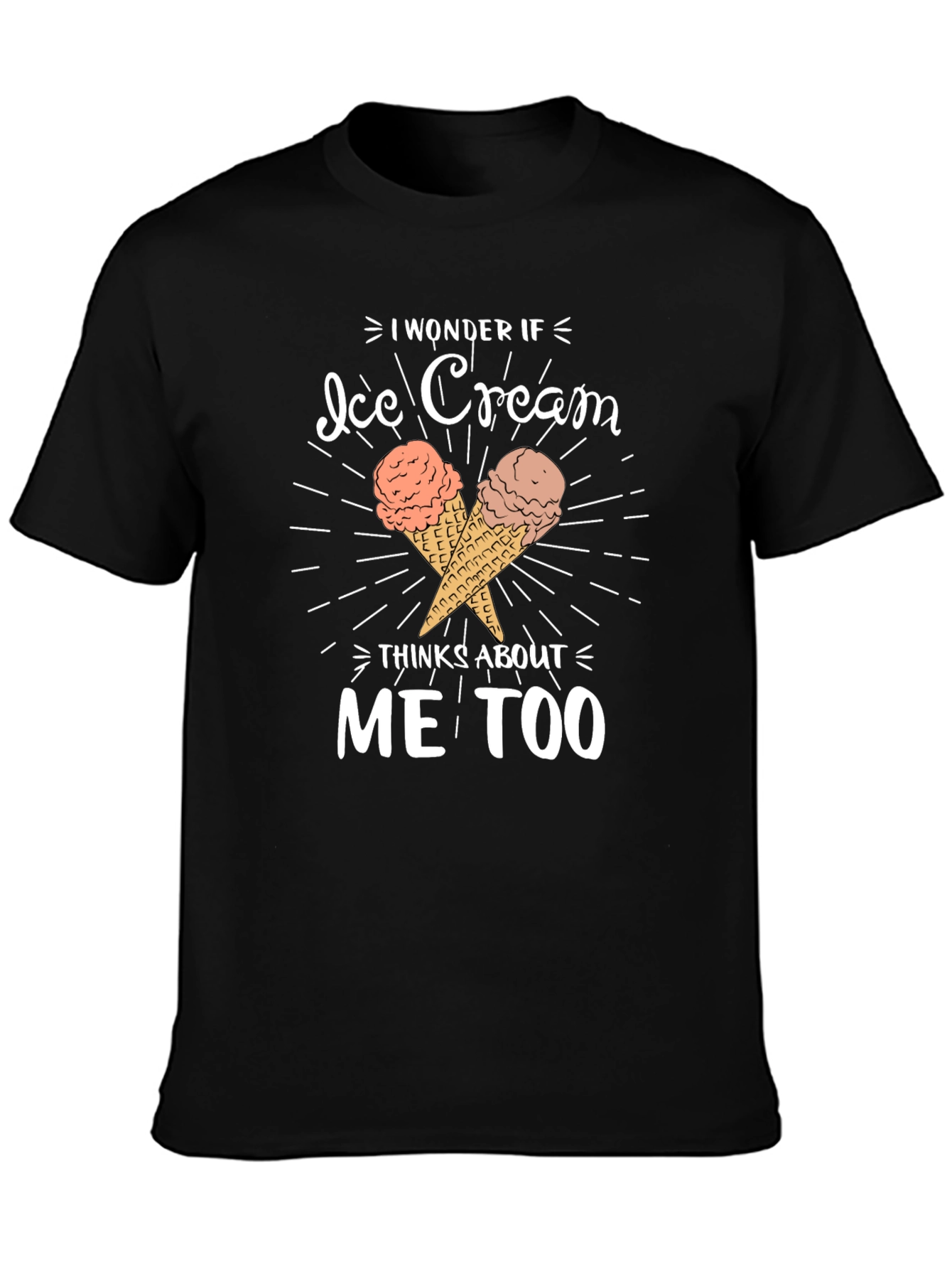Ice Cream Lover T-Shirt: Funny Graphic Tee