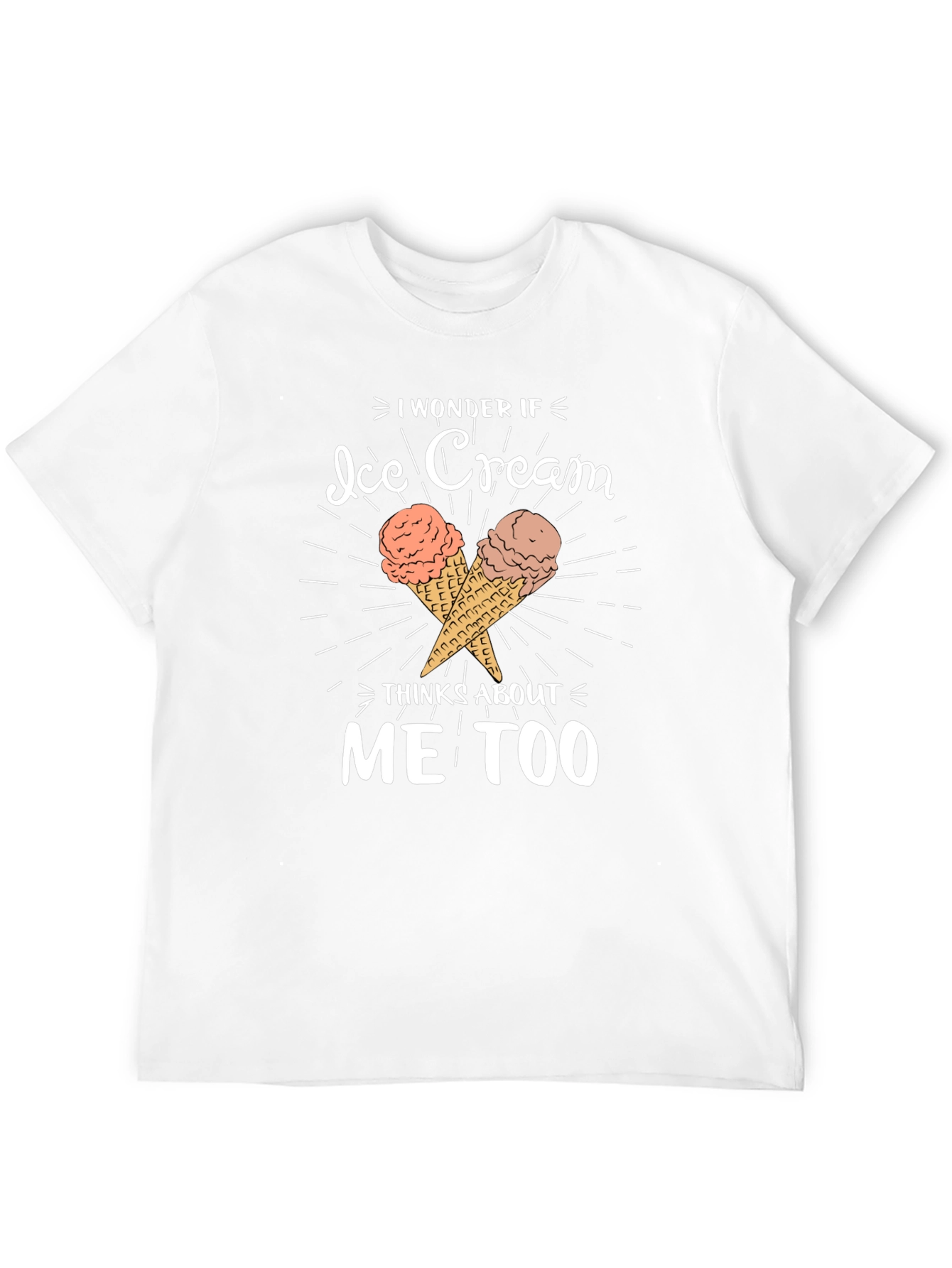 Ice Cream Lover T-Shirt: Funny Graphic Tee