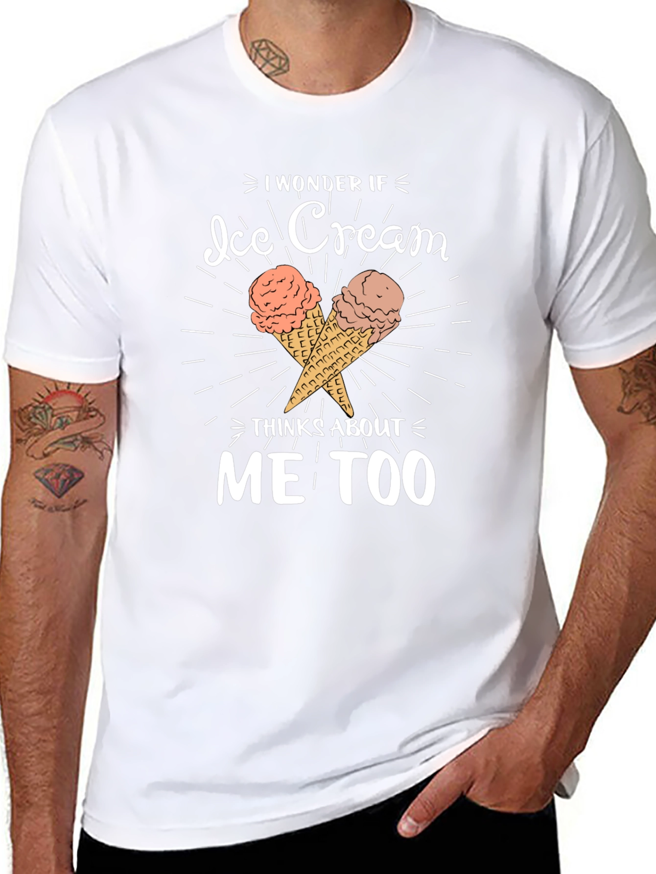 Ice Cream Lover T-Shirt: Funny Graphic Tee