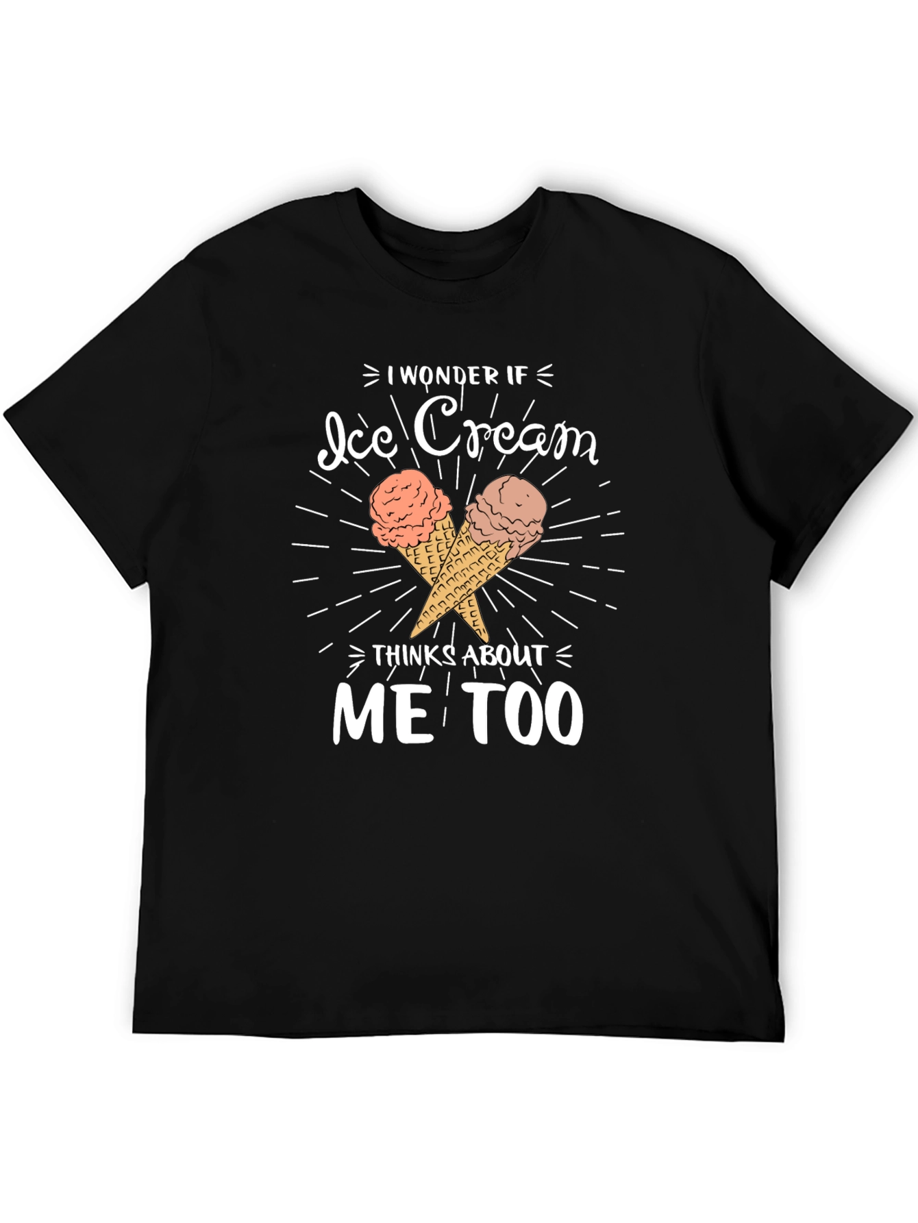 Ice Cream Lover T-Shirt: Funny Graphic Tee