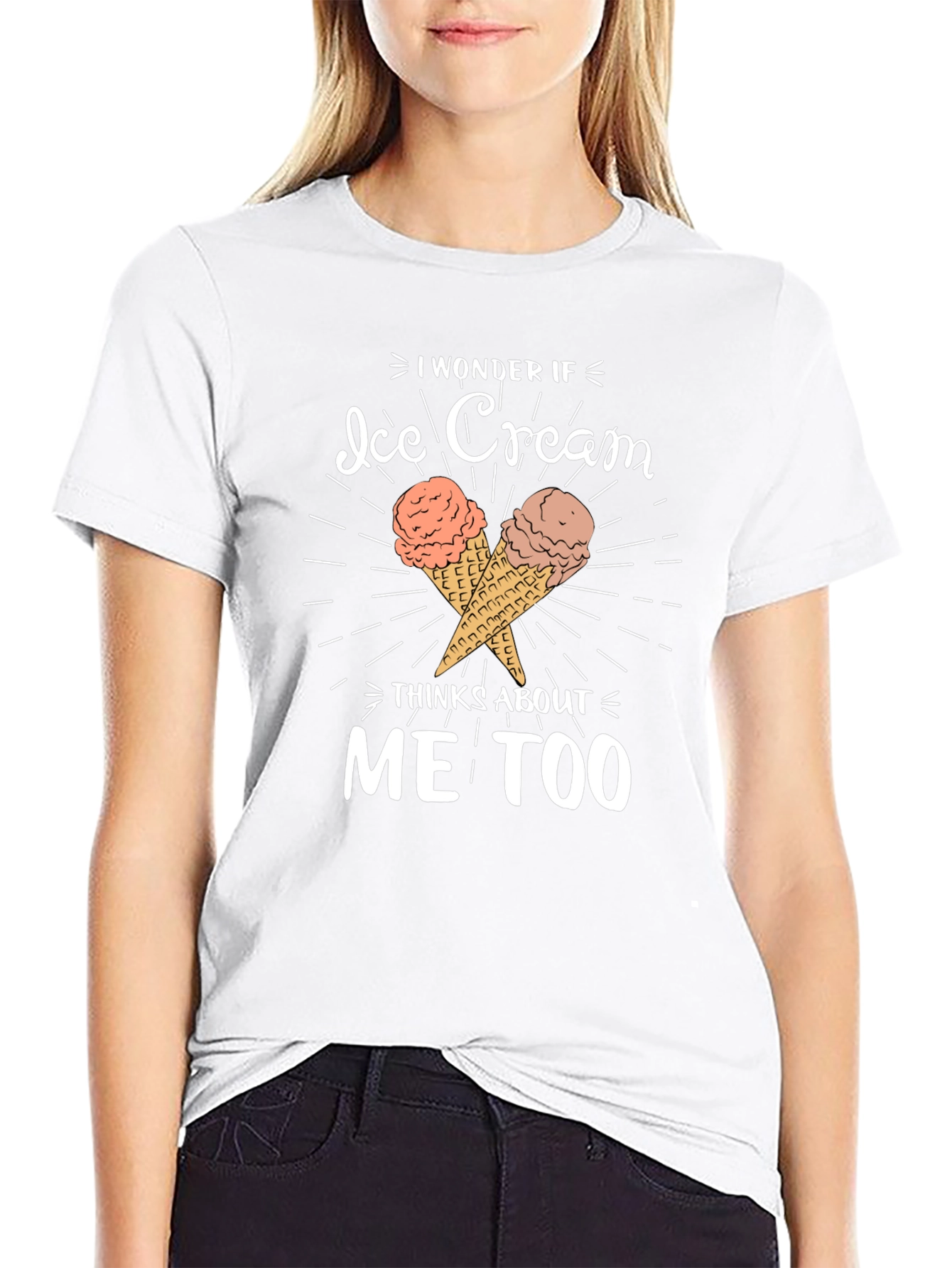 Ice Cream Lover T-Shirt: Funny Graphic Tee