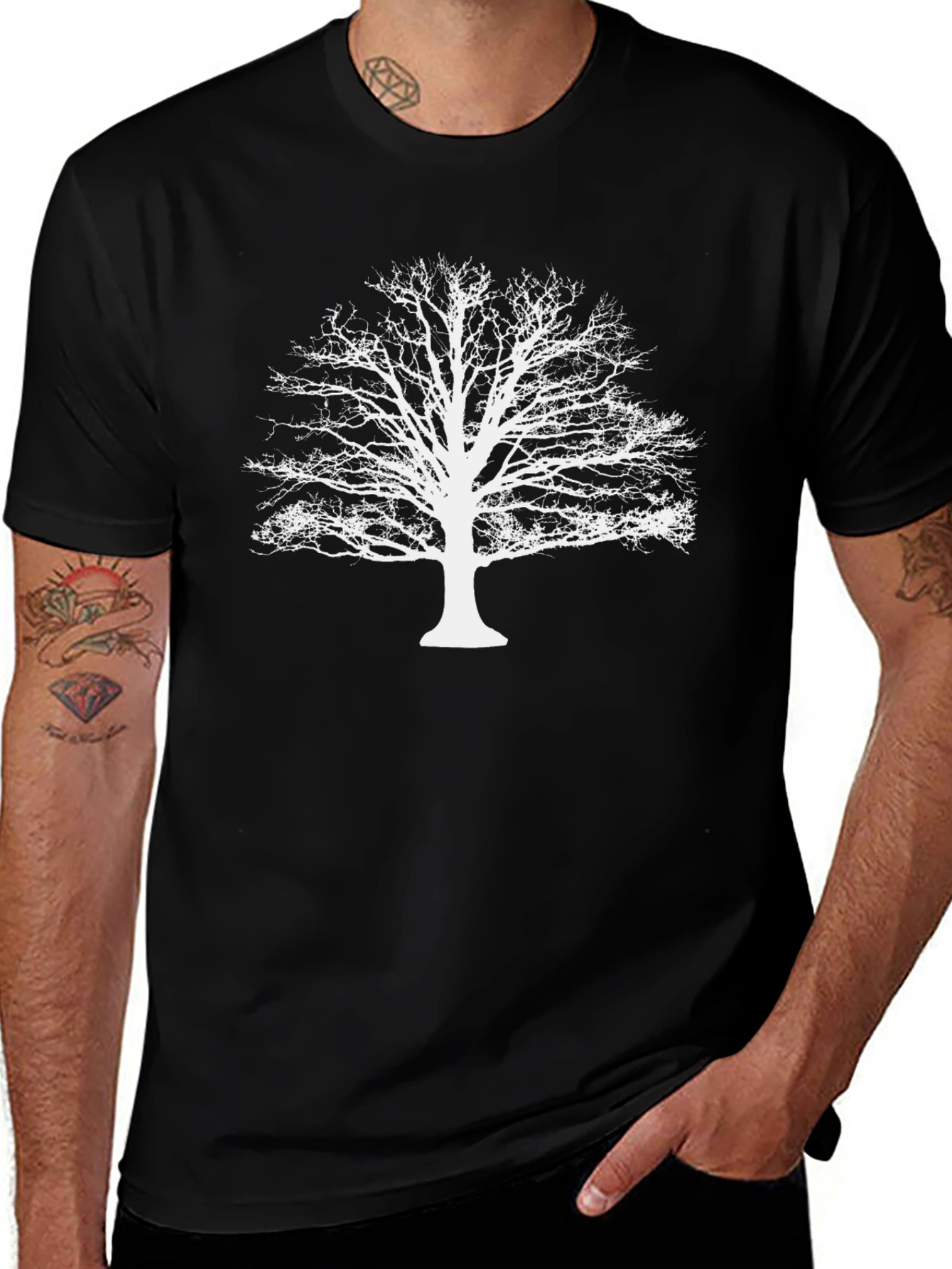 Nature Inspired Graphic Tee