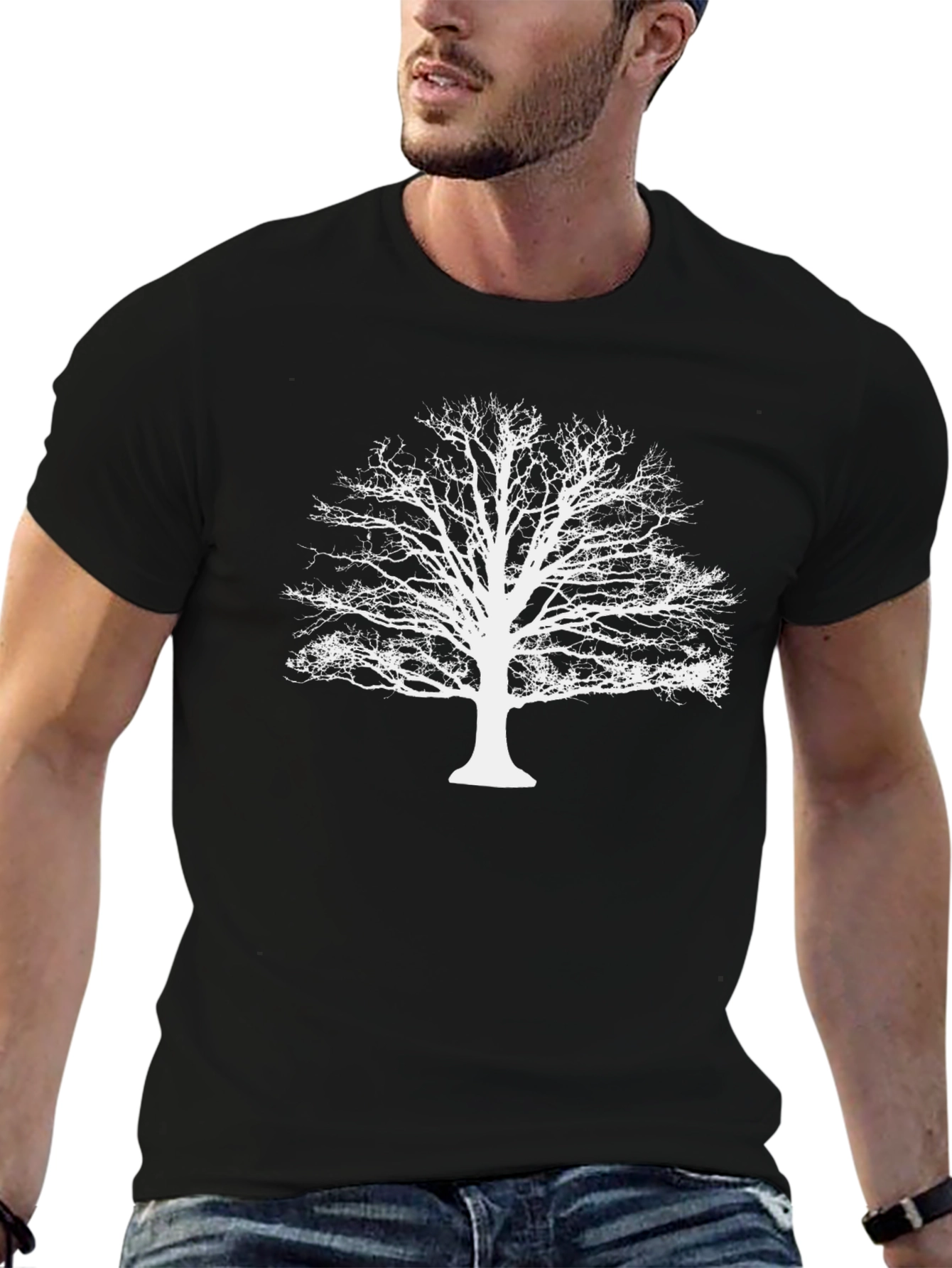 Nature Inspired Graphic Tee