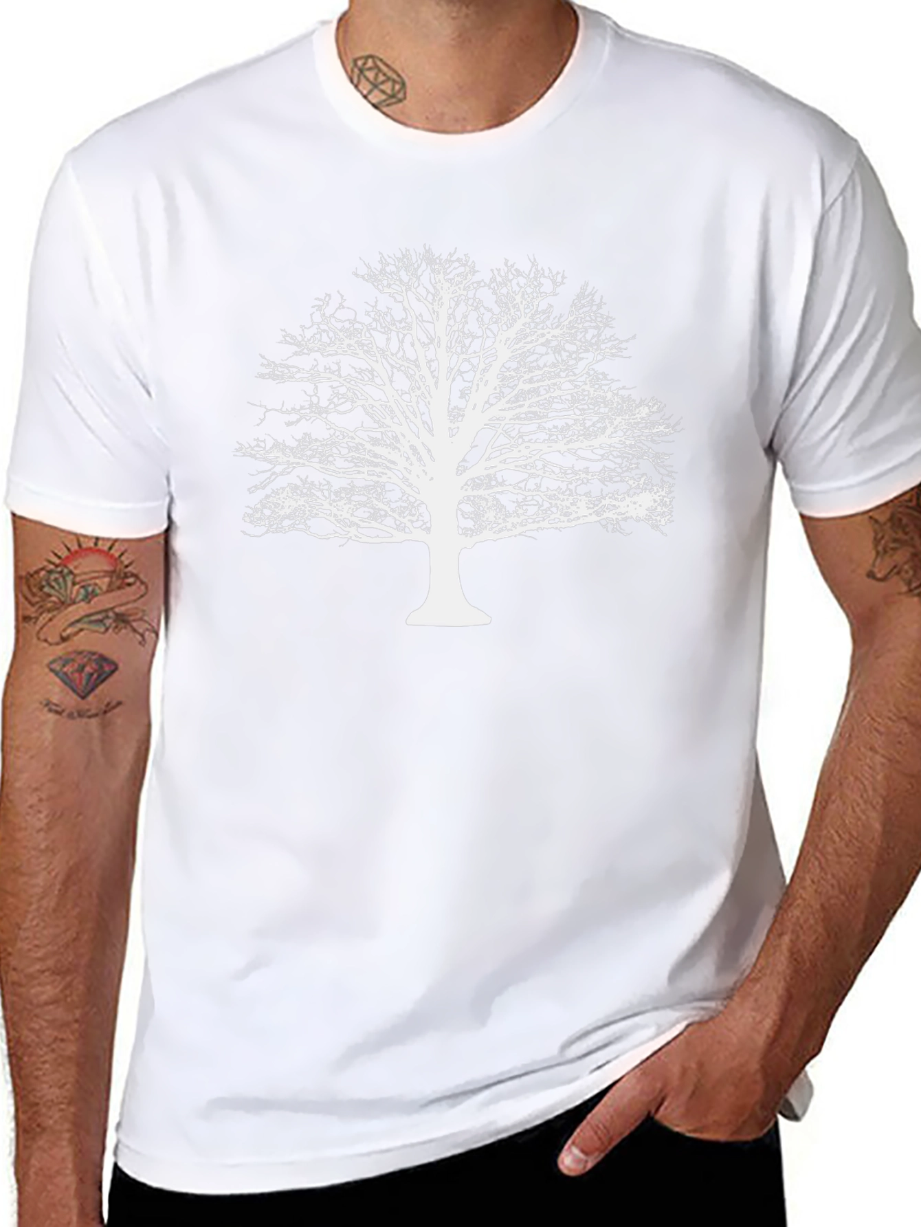 Nature Inspired Graphic Tee
