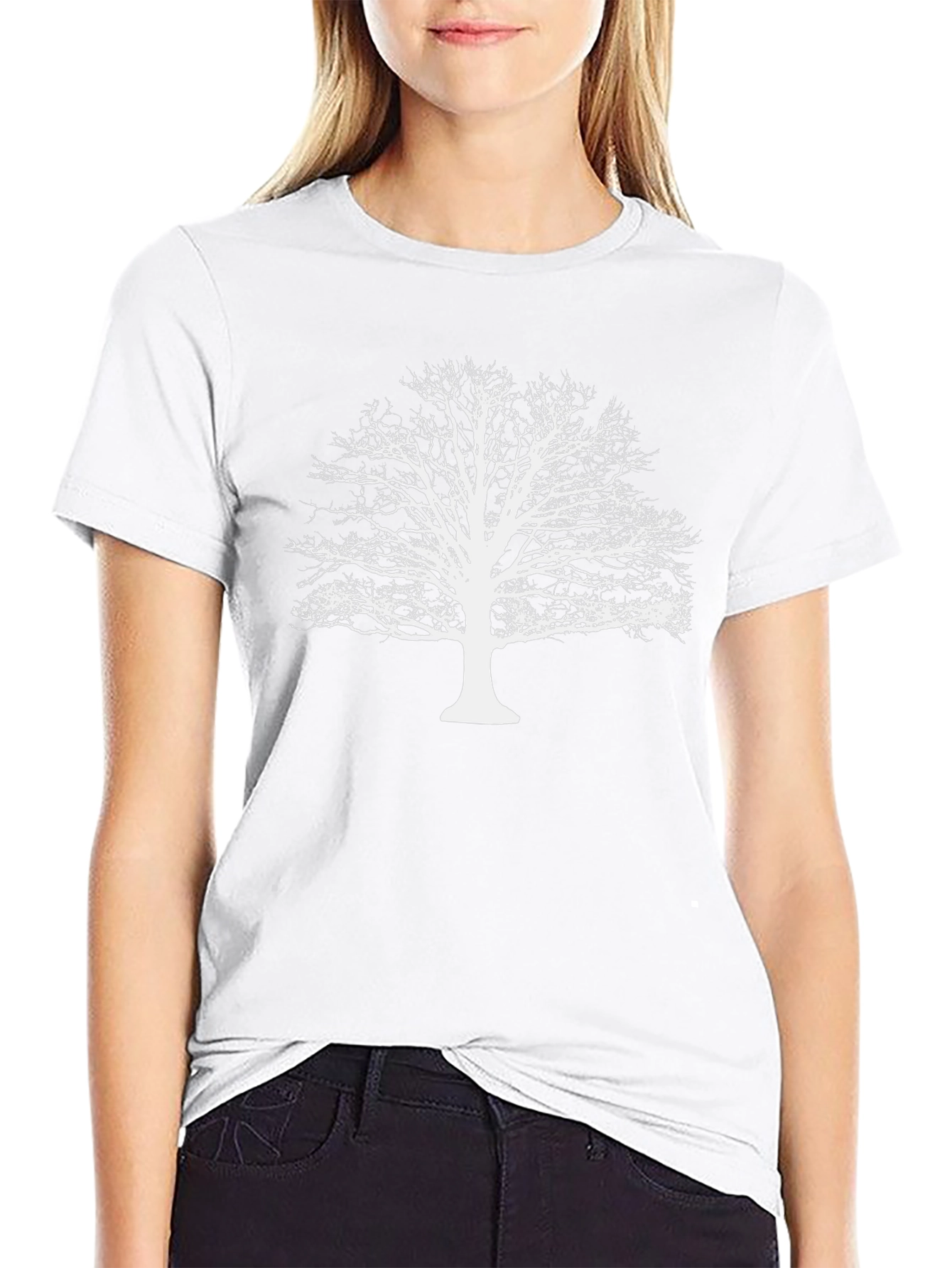 Nature Inspired Graphic Tee