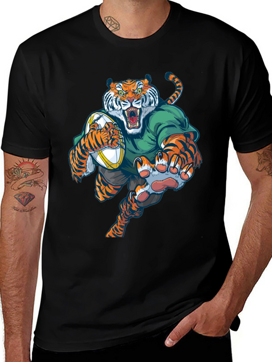 Rugby Tiger Graphic Tee